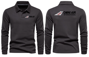 OMAN AIR LONG SLEEVE POLO 01